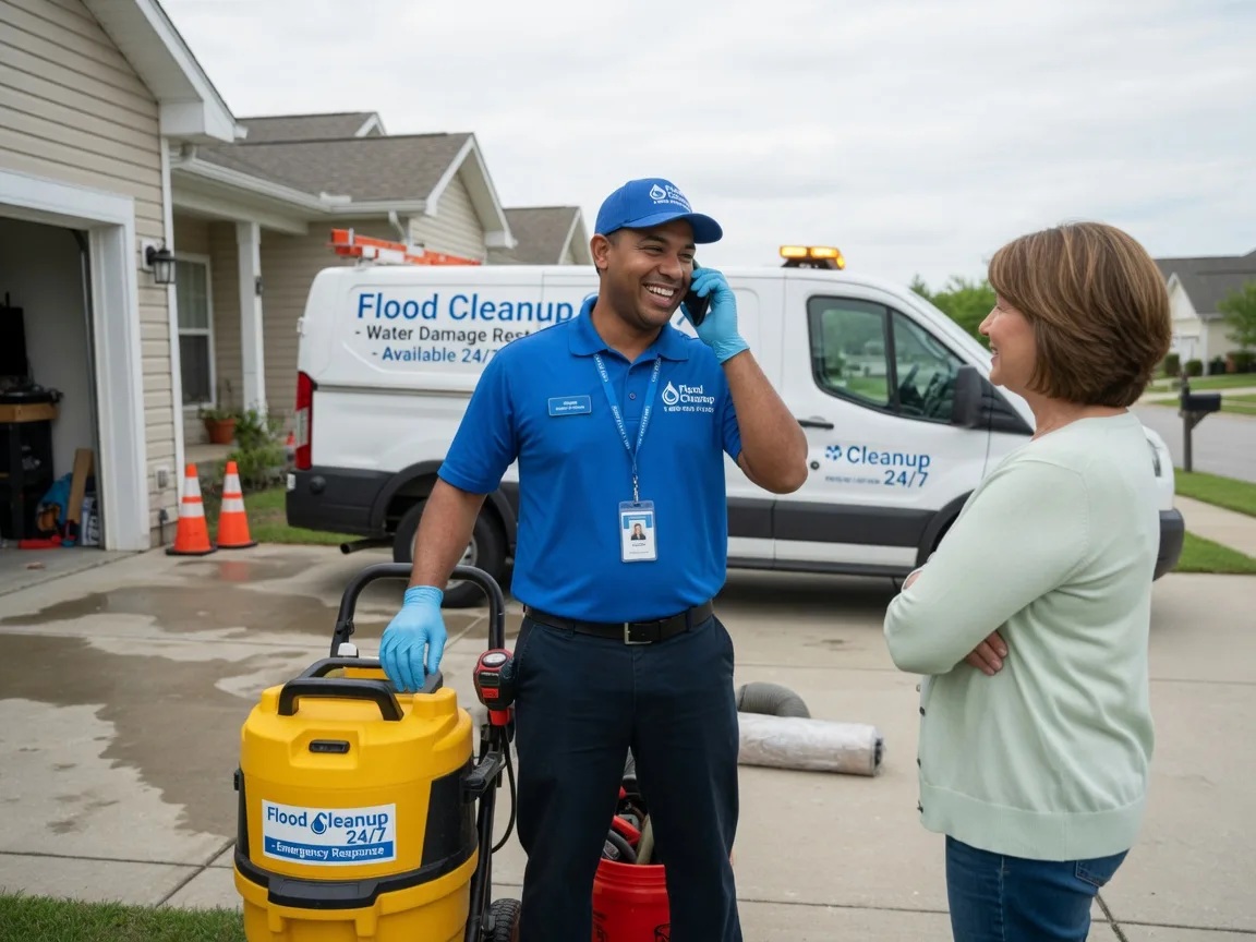 Flood Cleanup Francis, OK FAQs