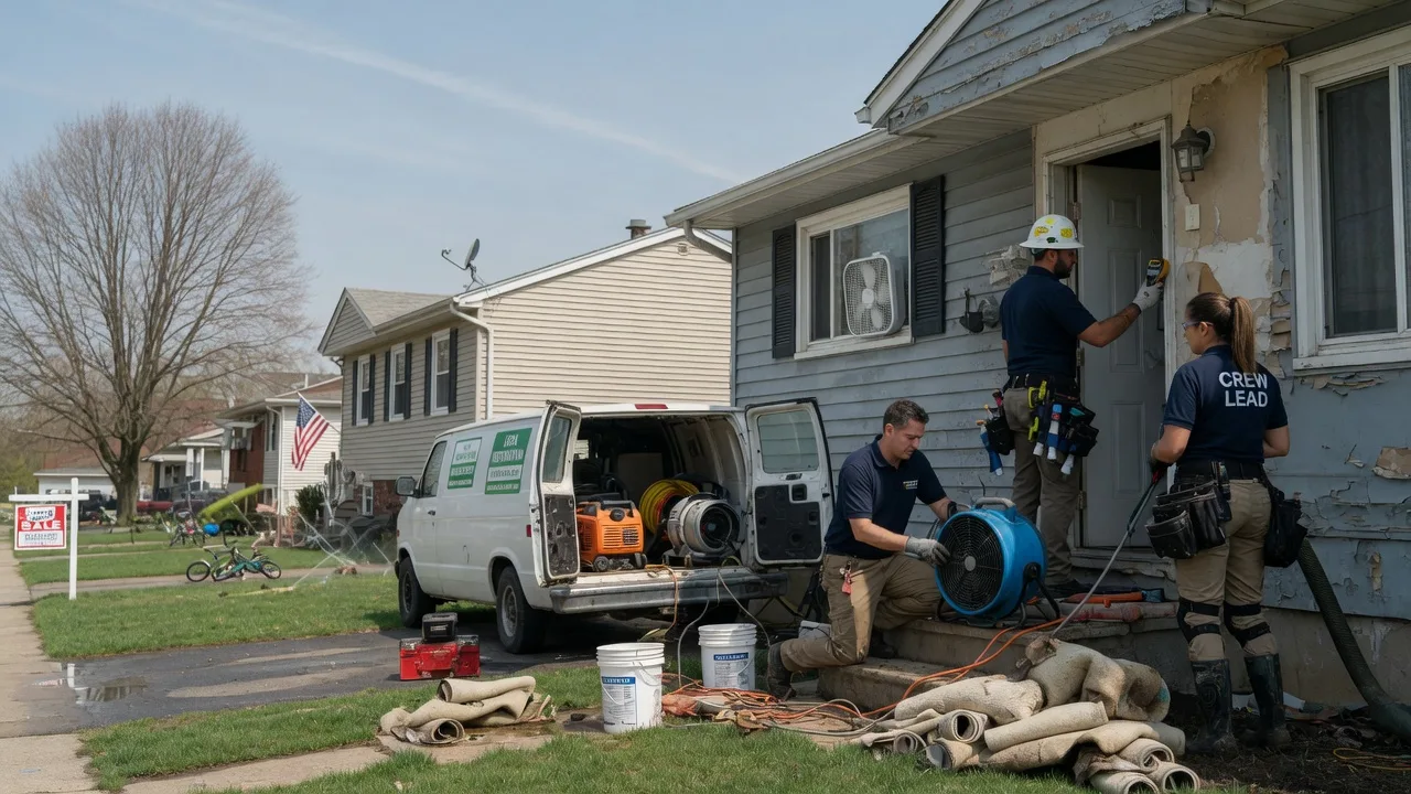 Flood Cleanup in Francis, OK near me