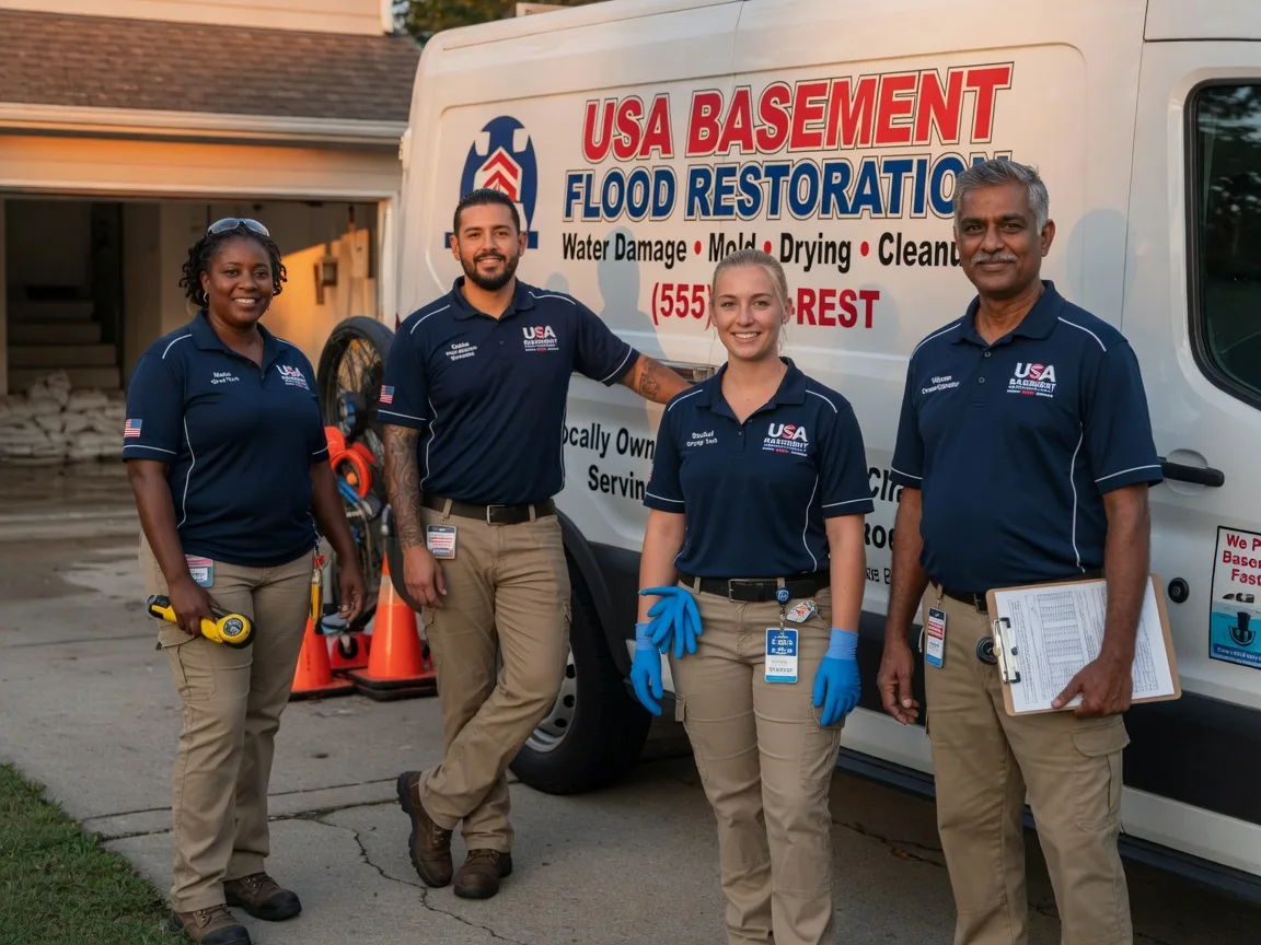 Basement Flood Cleanup company in Francis, OK